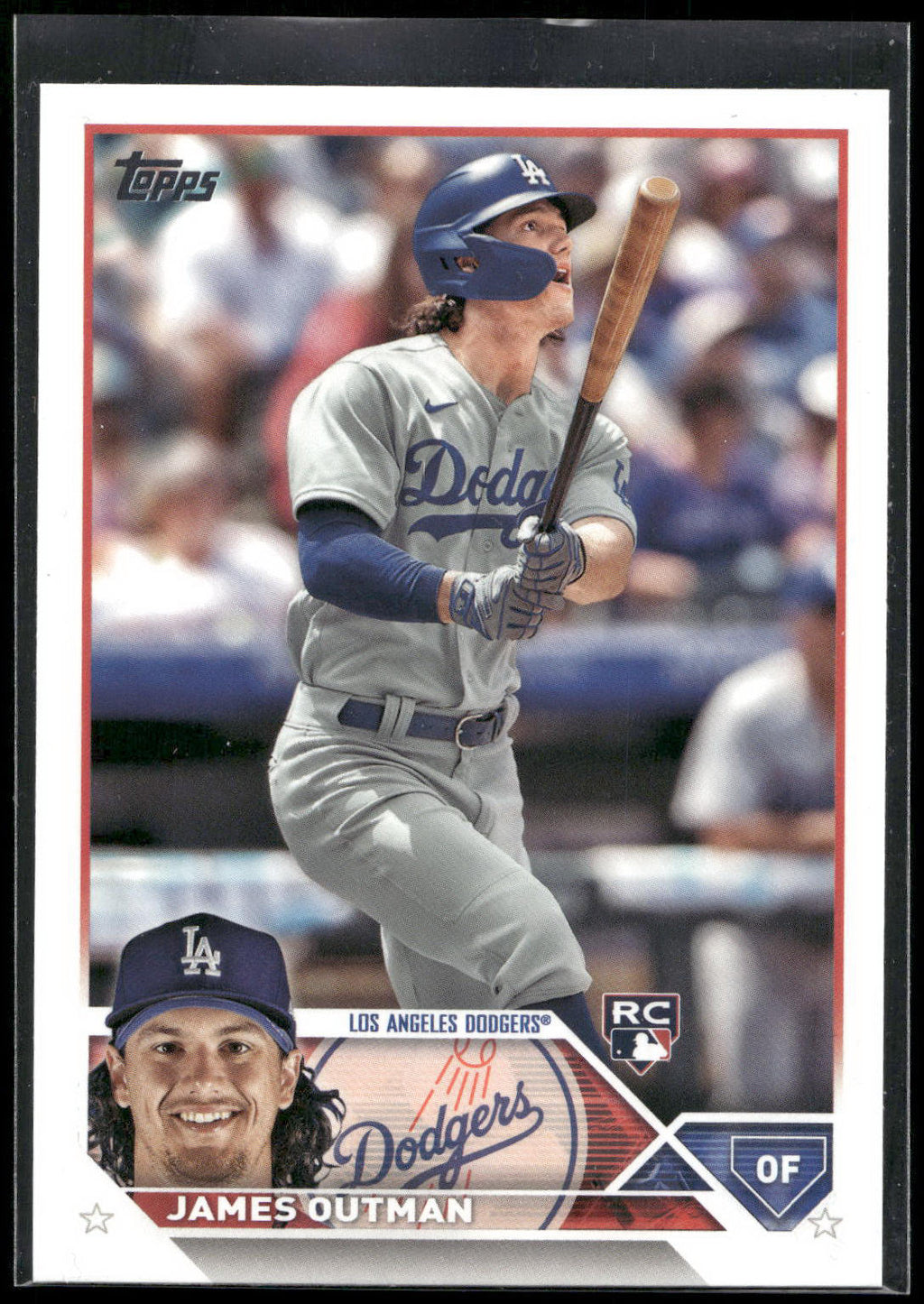 2023 Topps #395 James Outman
