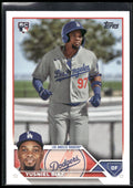 2023 Topps #536 Yusniel Diaz