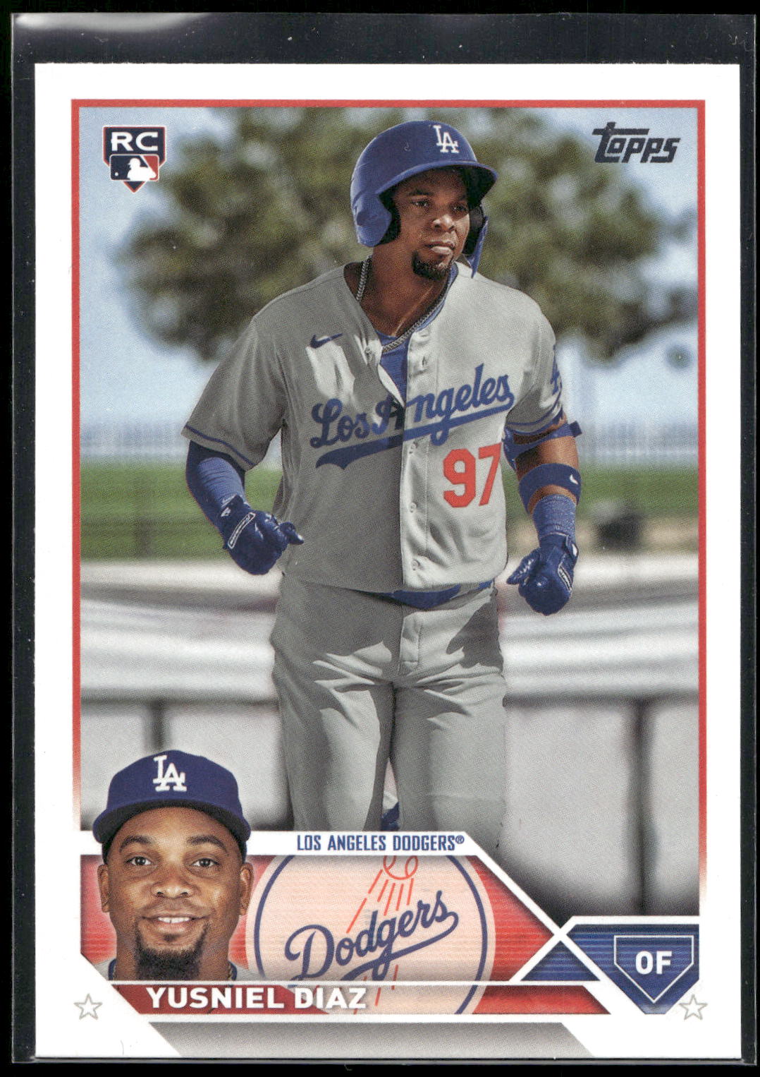 2023 Topps #536 Yusniel Diaz