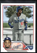 2023 Topps #536 Yusniel Diaz
