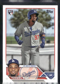 2023 Topps #536 Yusniel Diaz