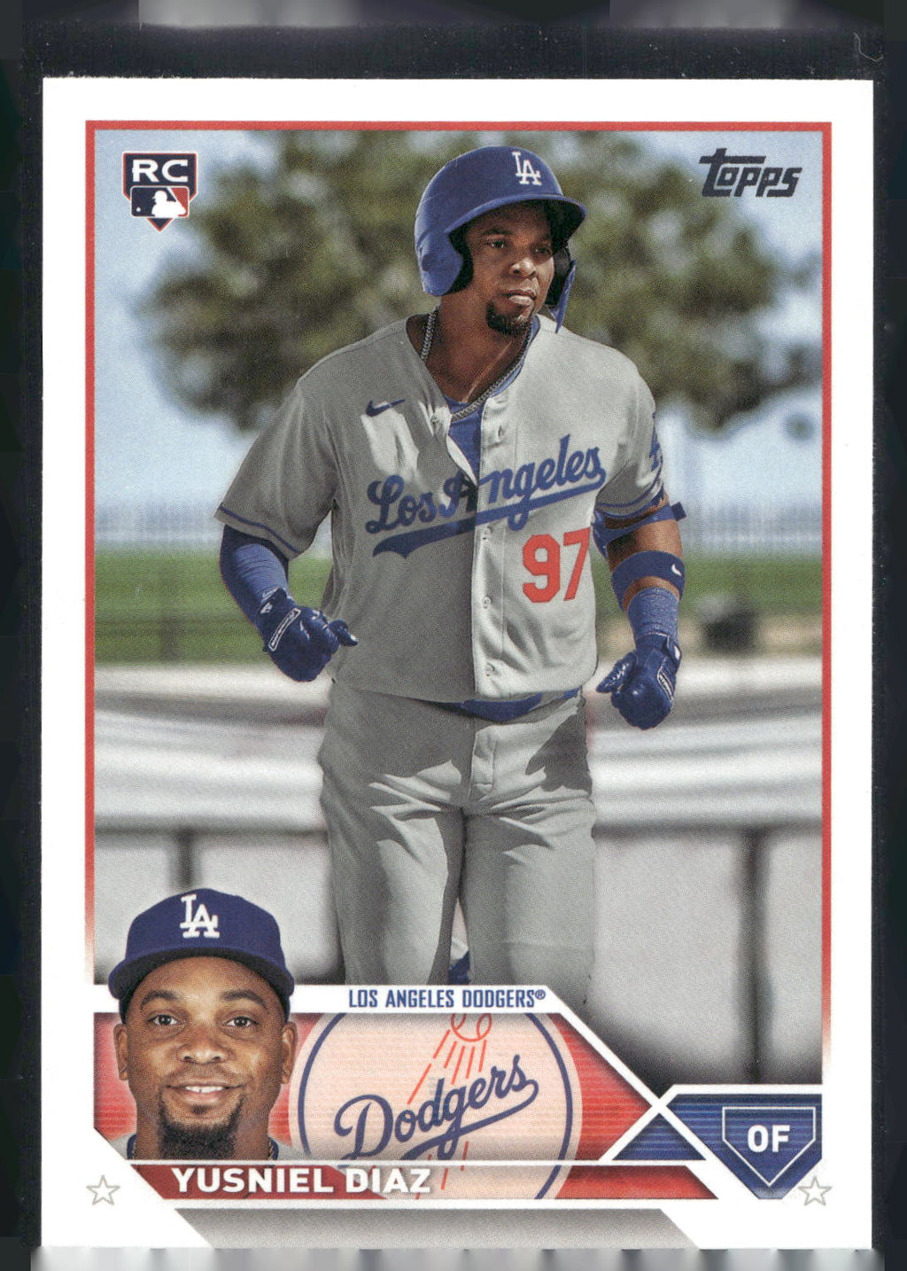 2023 Topps #536 Yusniel Diaz