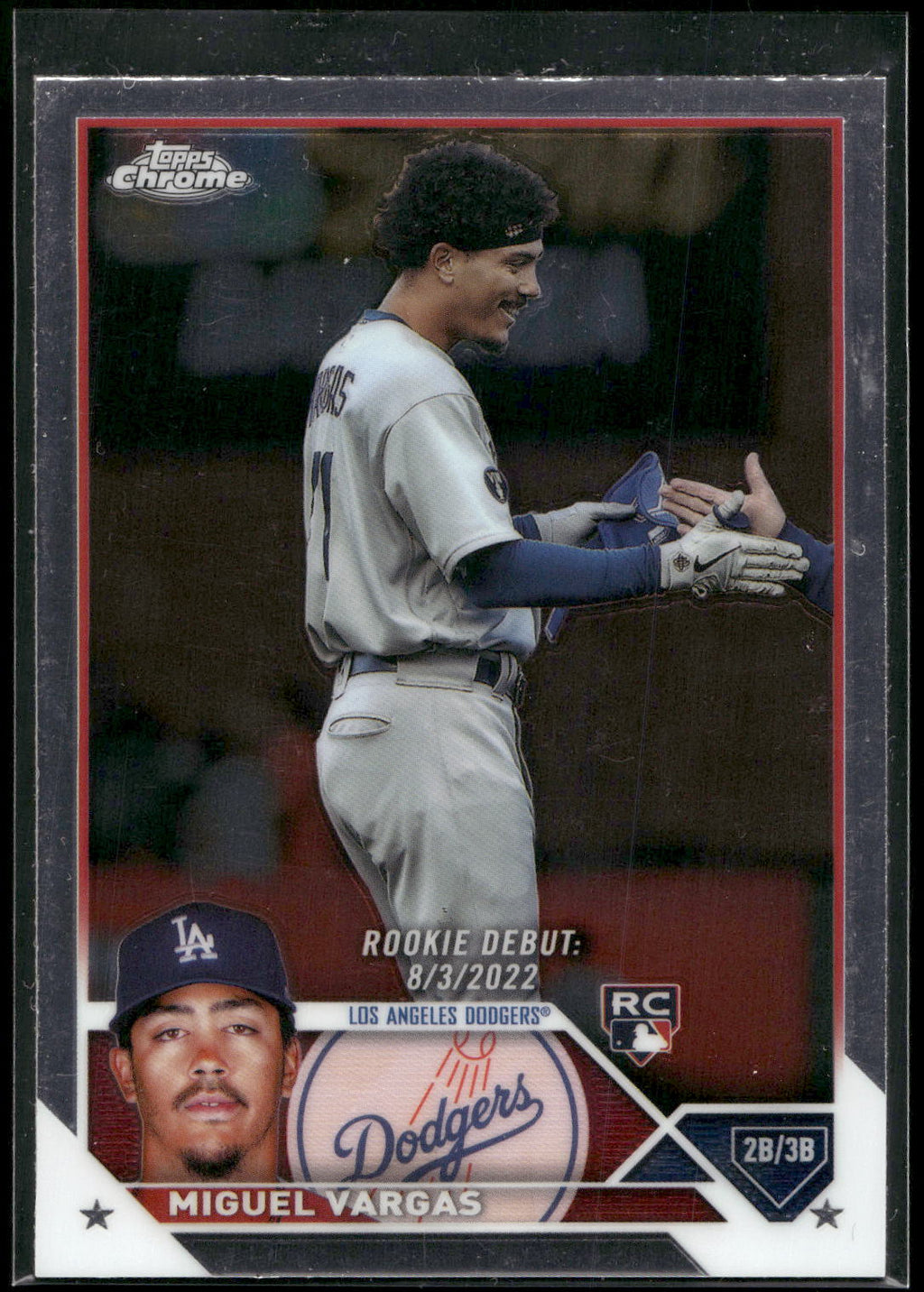 2023 Topps Chrome Update #USC33 Miguel Vargas