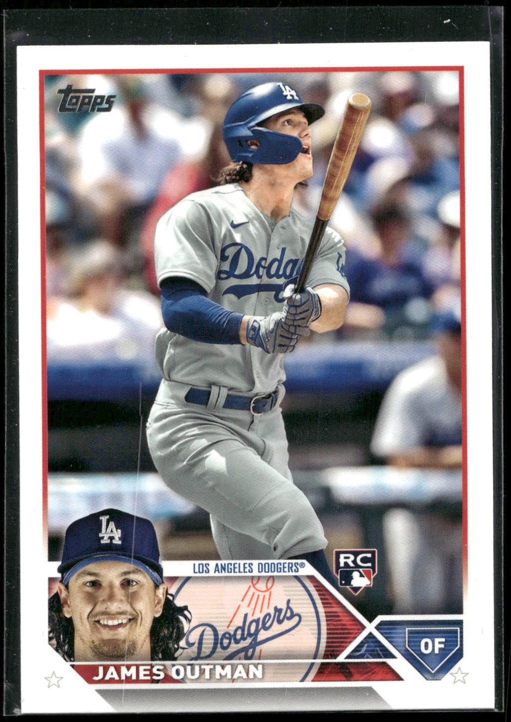 2023 Topps #395 James Outman