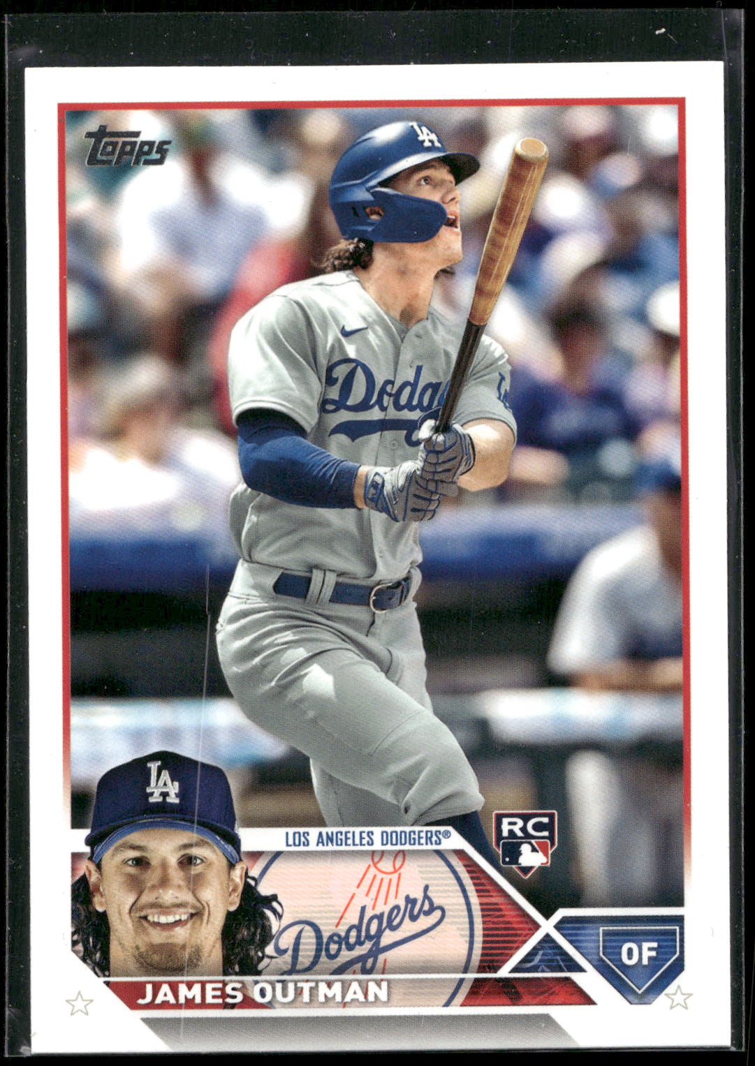 2023 Topps #395 James Outman