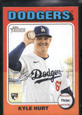 2024 Topps Heritage #609 Kyle Hurt