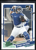 2023 Donruss #72 Diego Cartaya