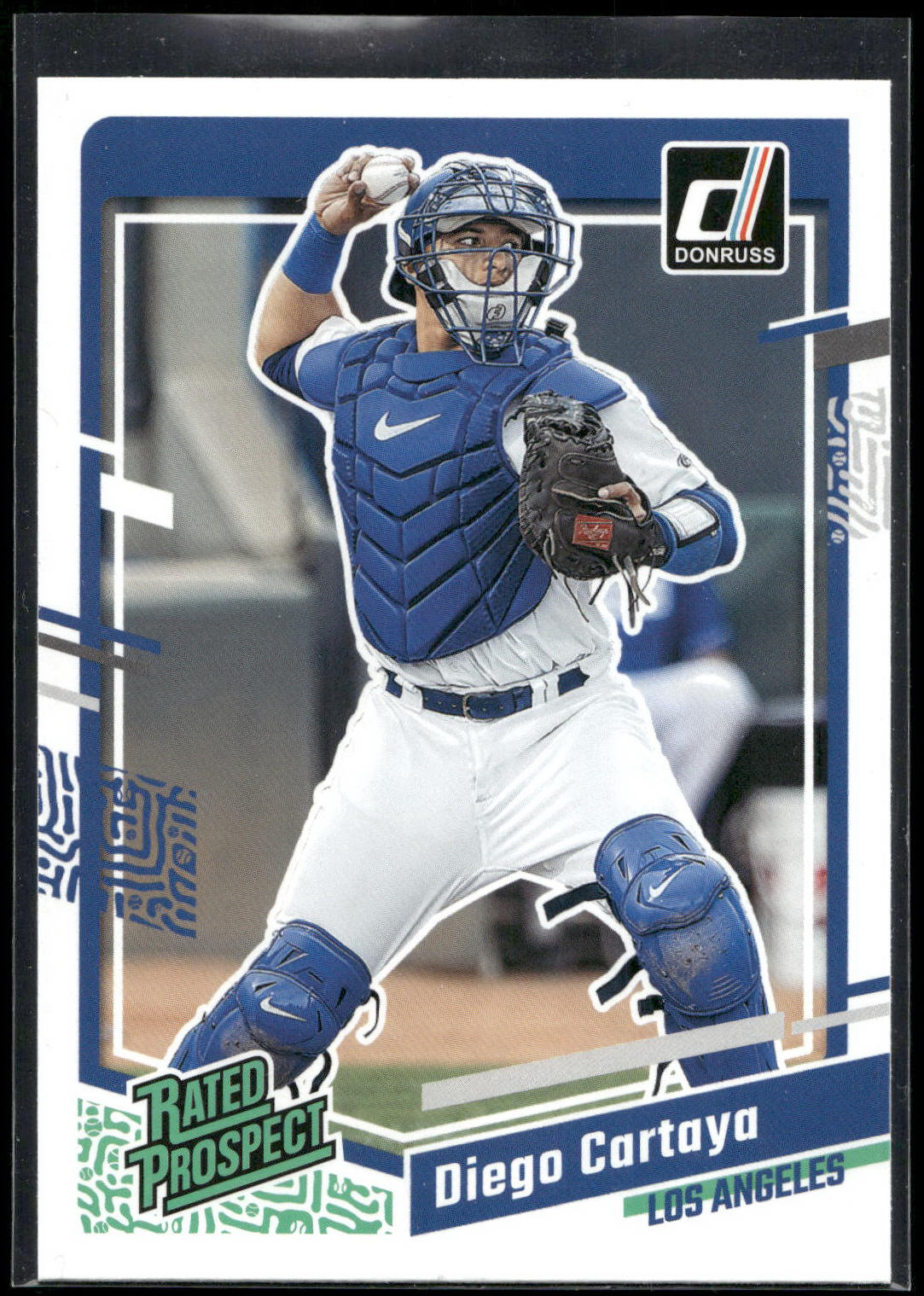 2023 Donruss #72 Diego Cartaya
