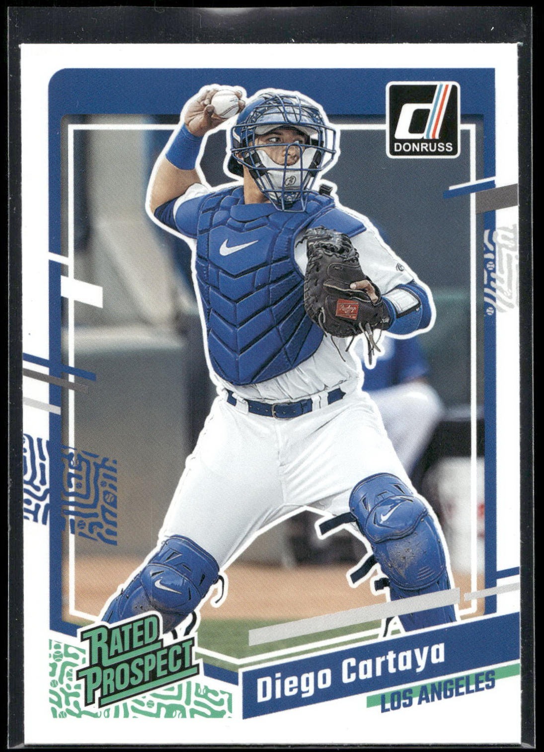 2023 Donruss #72 Diego Cartaya