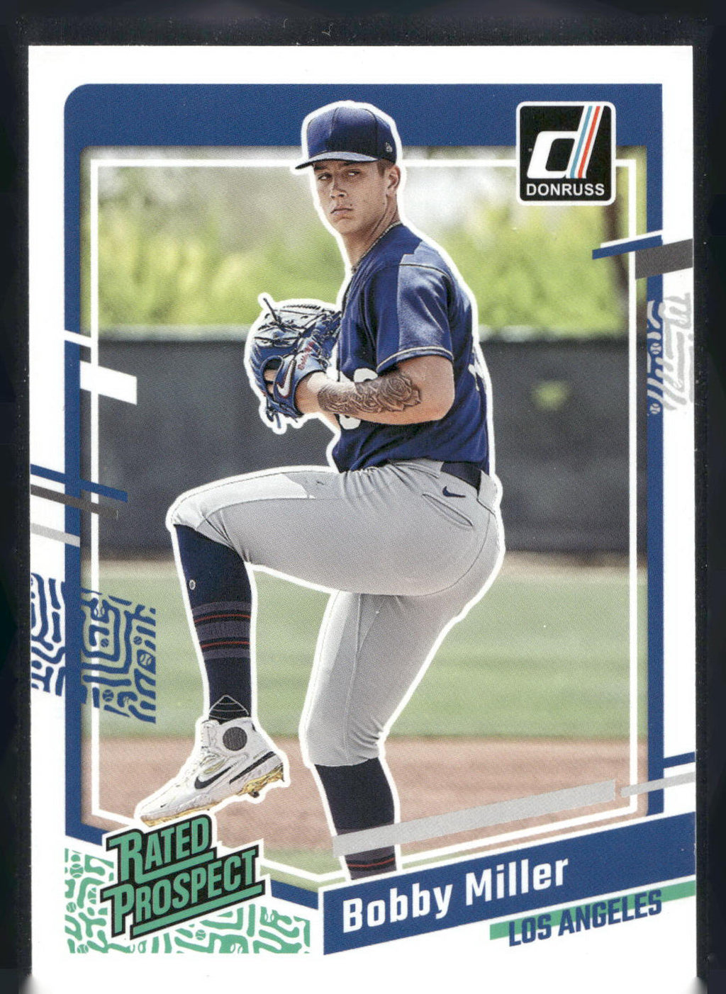2023 Donruss #41 Bobby Miller