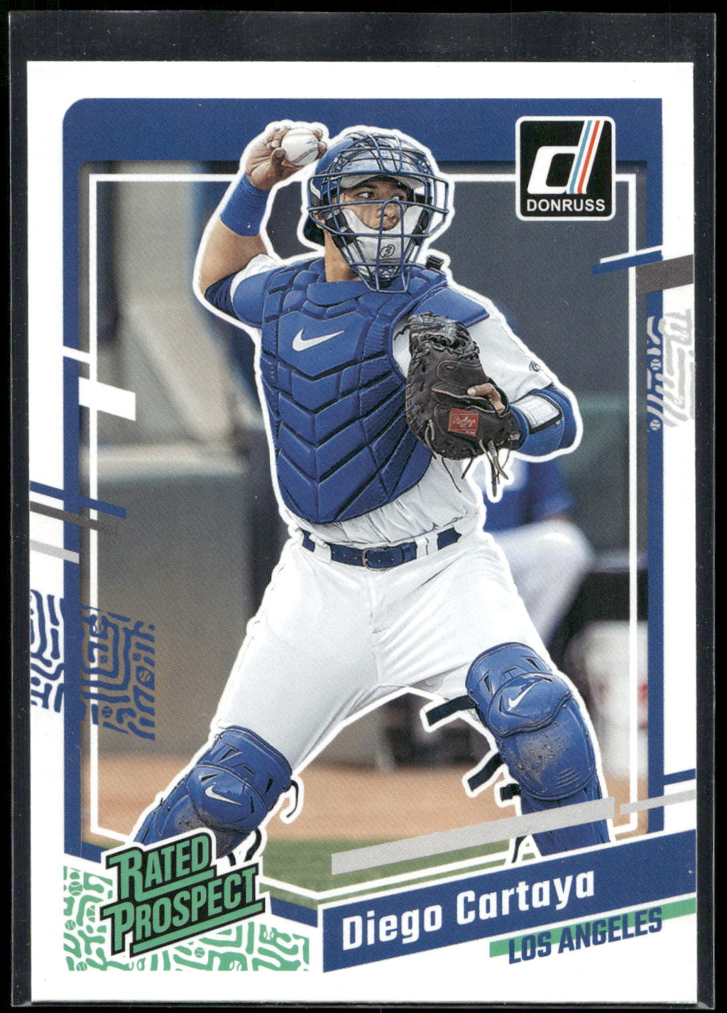 2023 Donruss #72 Diego Cartaya