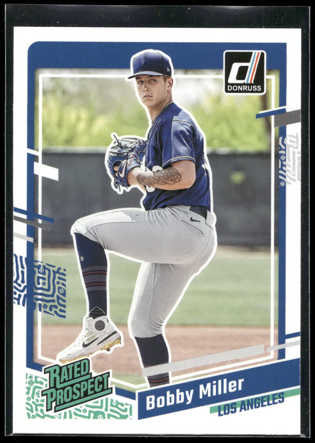 2023 Donruss #41 Bobby Miller
