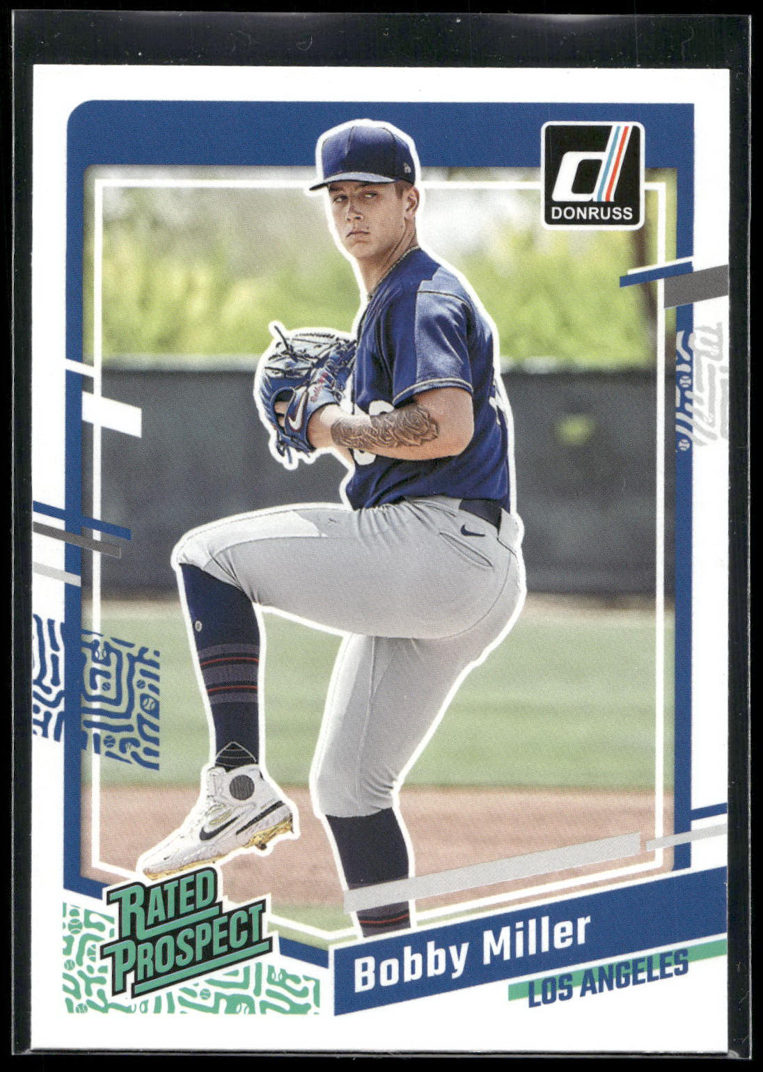 2023 Donruss #41 Bobby Miller