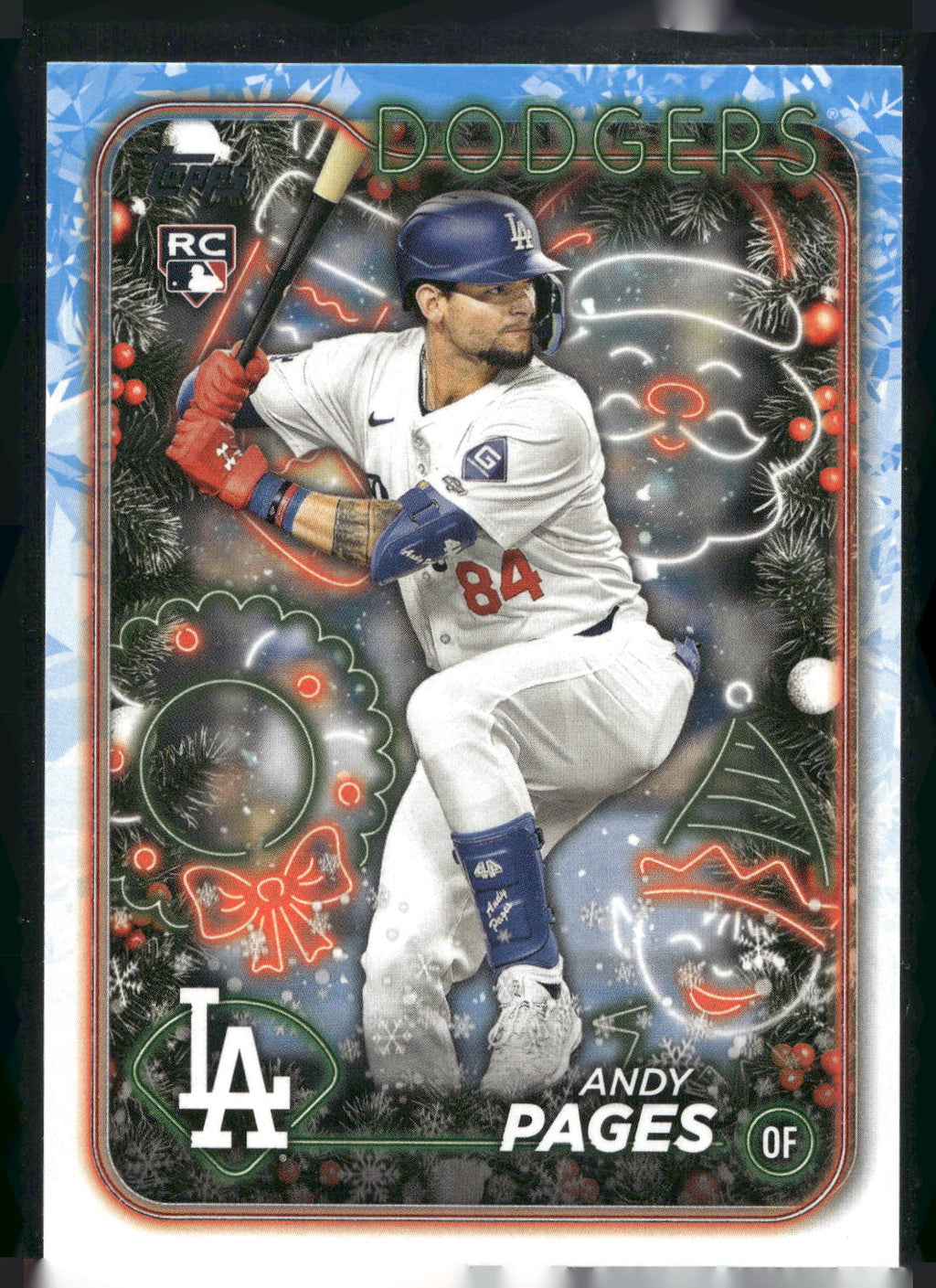 2024 Topps Holiday #H103 Andy Pages