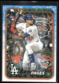 2024 Topps Holiday #H103 Andy Pages