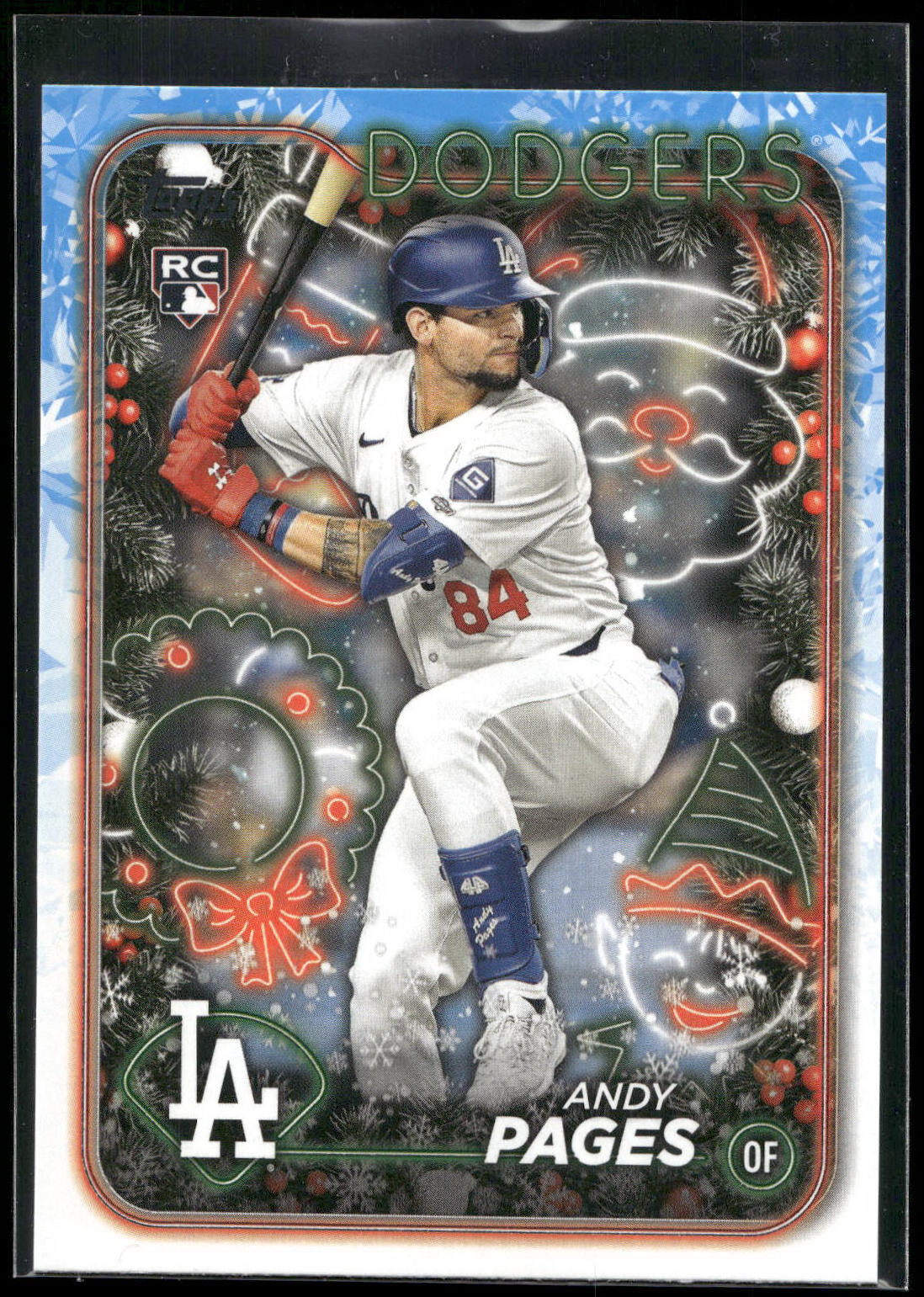 2024 Topps Holiday #H103 Andy Pages