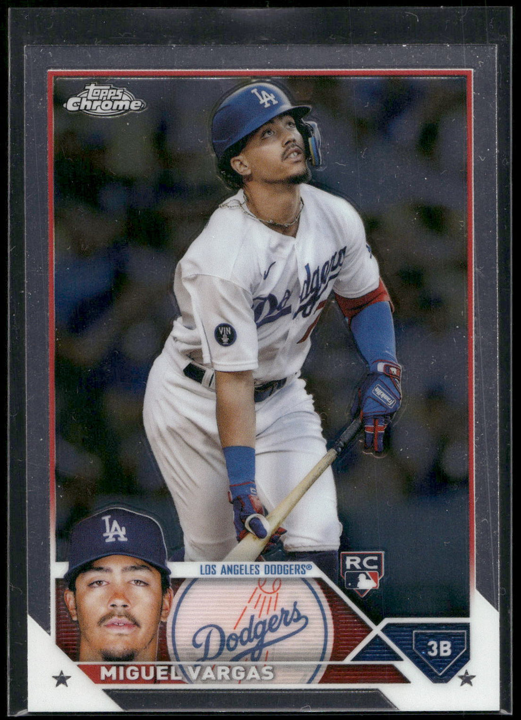 2023 Topps Chrome #161 Miguel Vargas