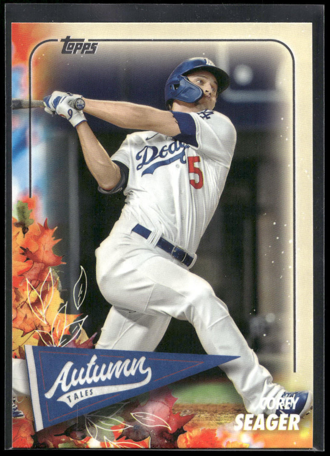 2024 Topps Update #AT-34 Corey Seager Autumn Tales