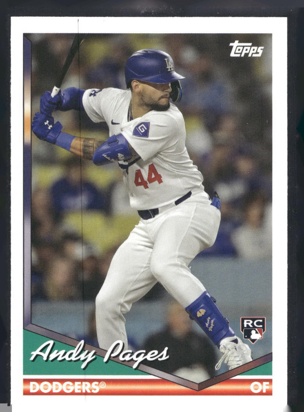 2024 Topps Archives #295 Andy Pages