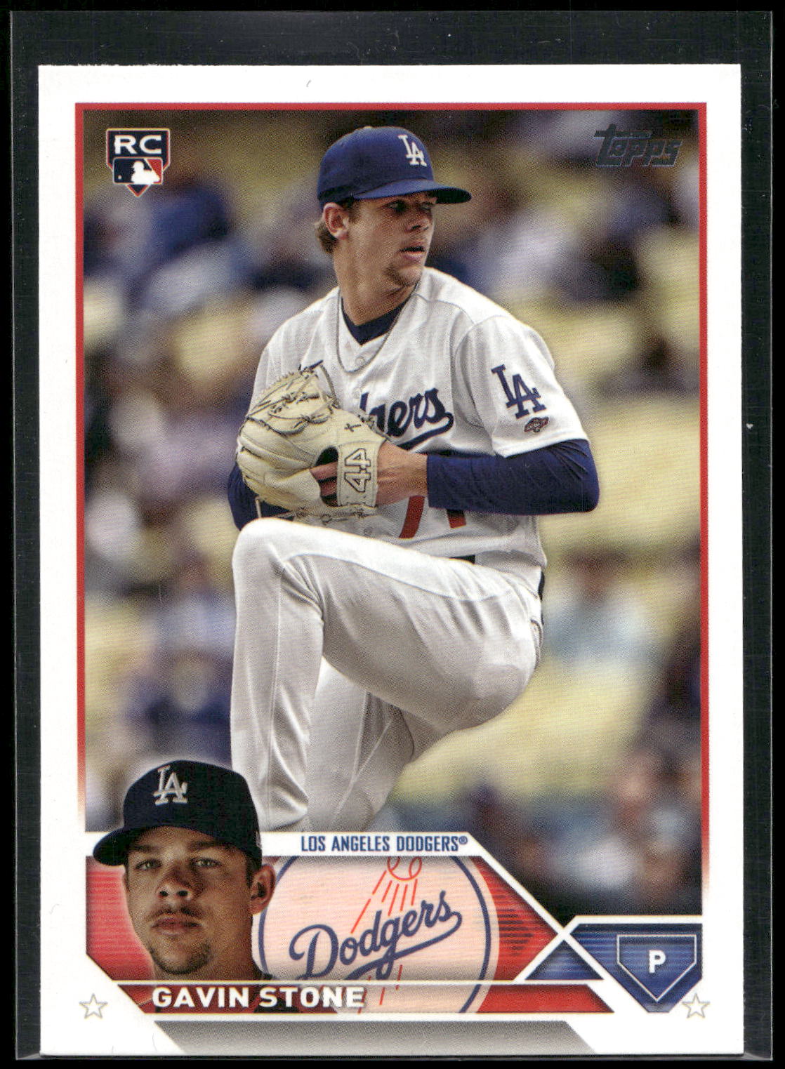 2023 Topps Update #US70 Gavin Stone