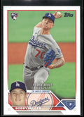 2023 Topps Update #US40 Bobby Miller