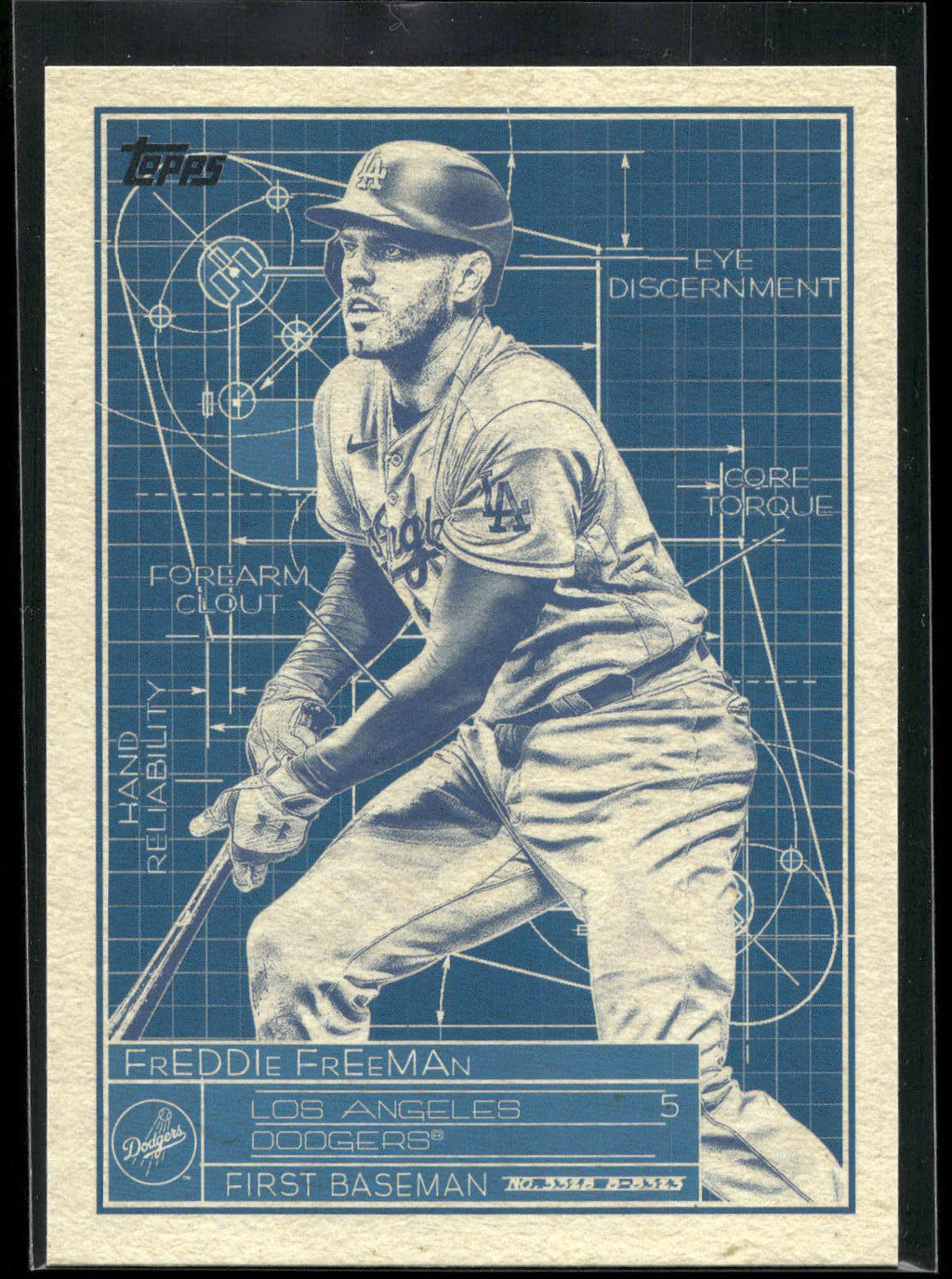 2024 Topps #SB-12 Freddie Freeman Superstar Blueprint