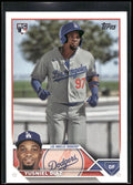 2023 Topps #536 Yusniel Diaz