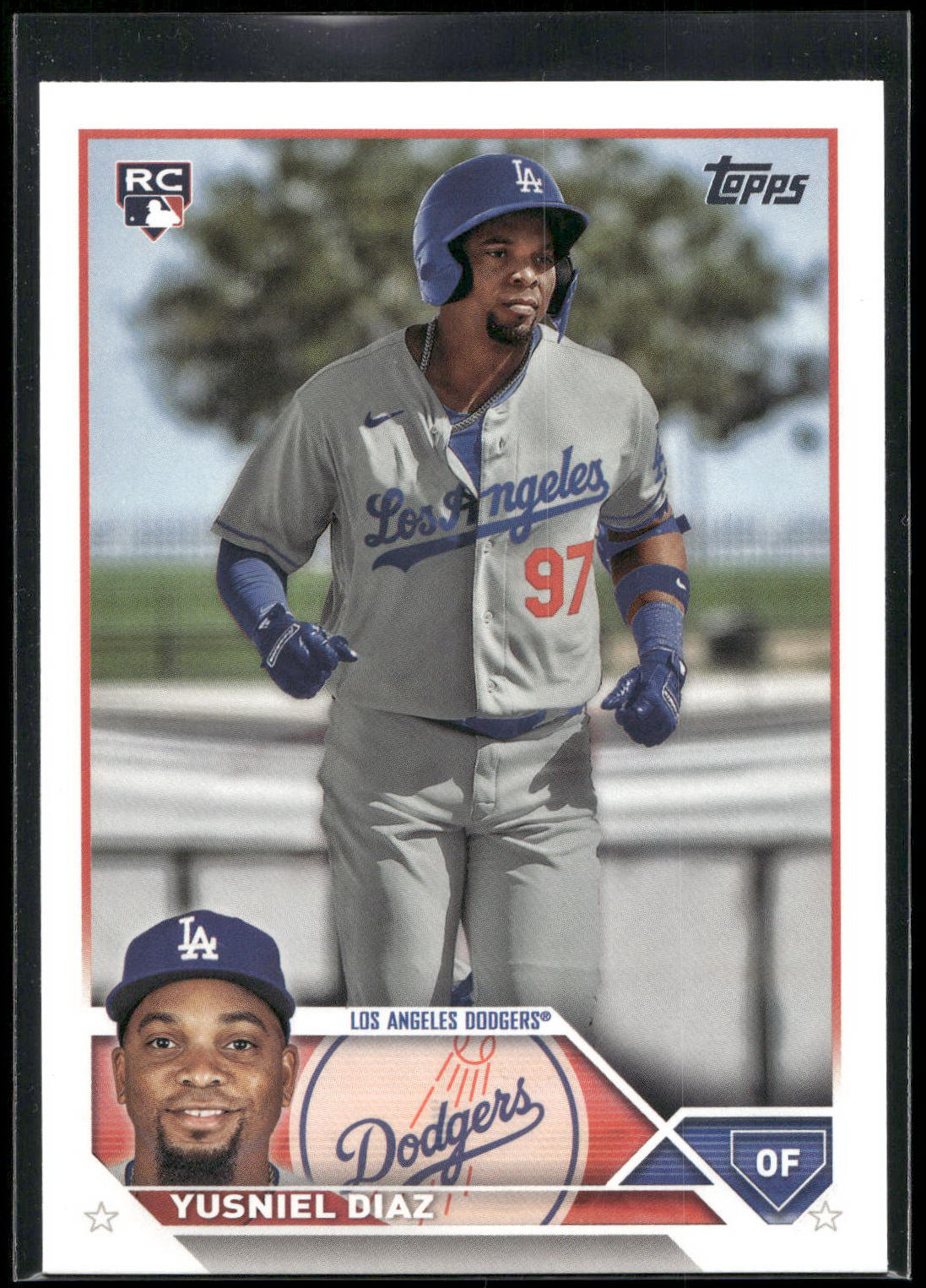 2023 Topps #536 Yusniel Diaz