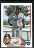 2023 Topps #536 Yusniel Diaz