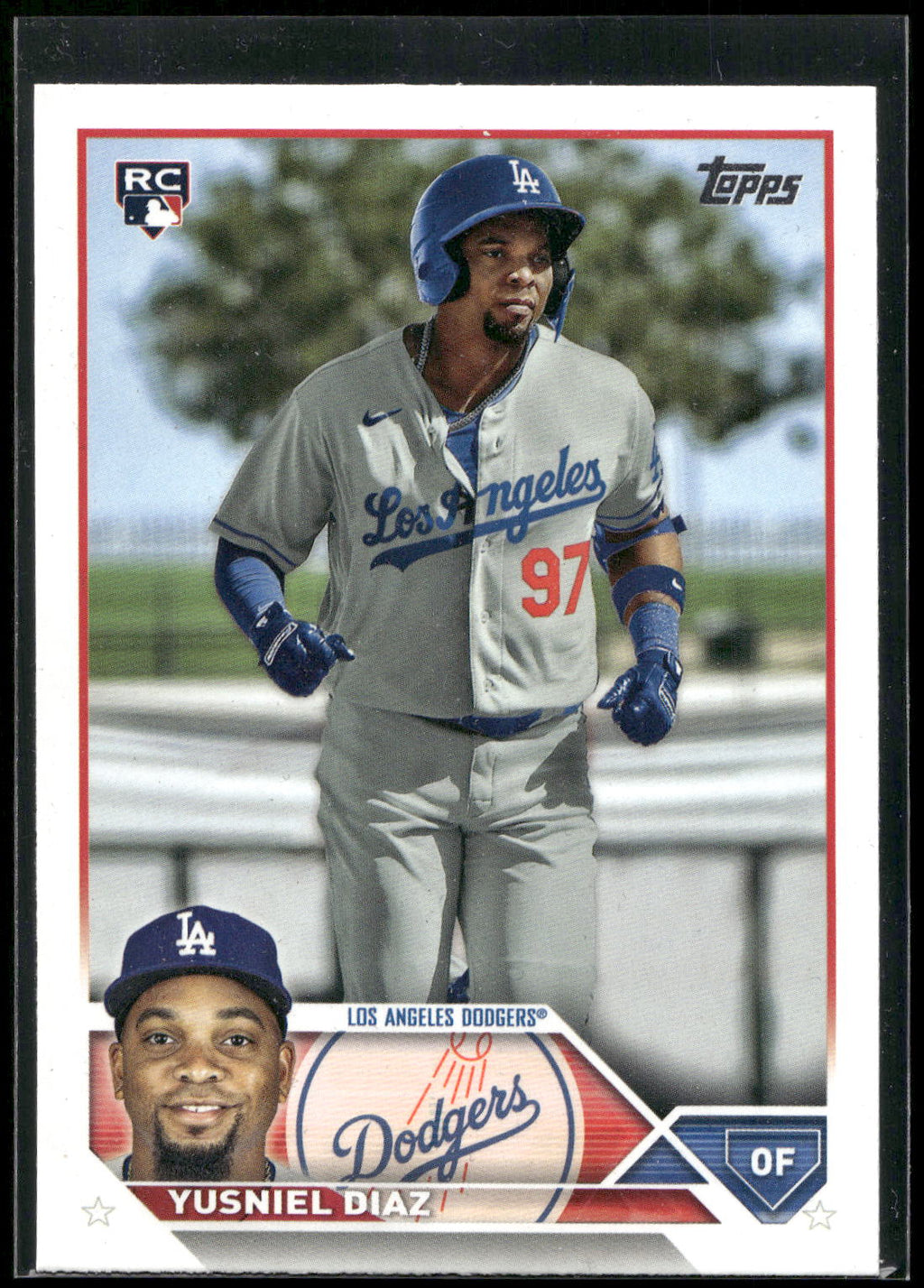 2023 Topps #536 Yusniel Diaz