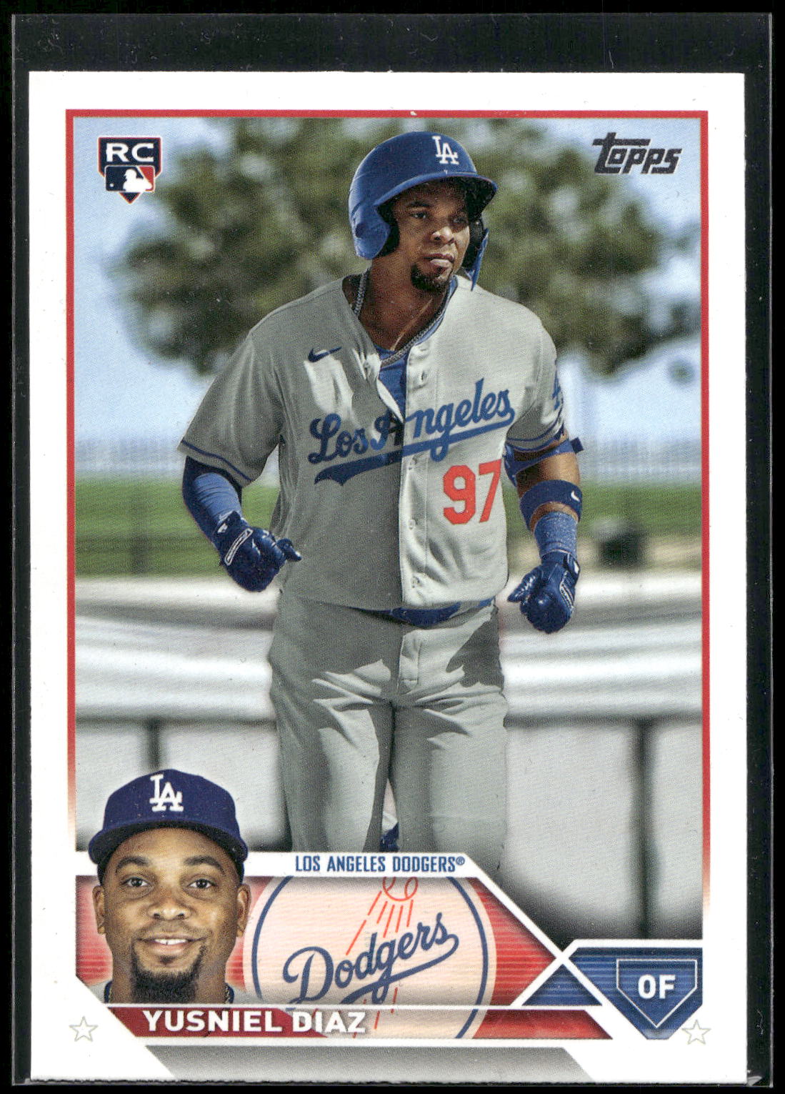 2023 Topps #536 Yusniel Diaz