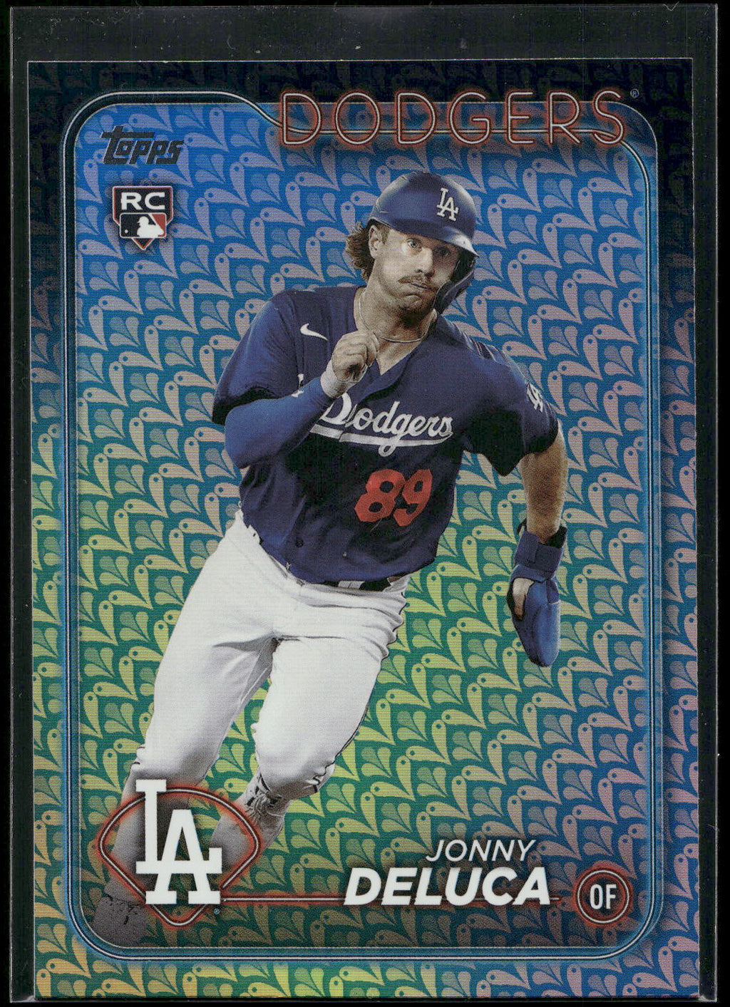 2024 Topps #233 Jonny DeLuca Holiday Eggs