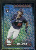 2024 Topps #233 Jonny DeLuca Holiday Eggs