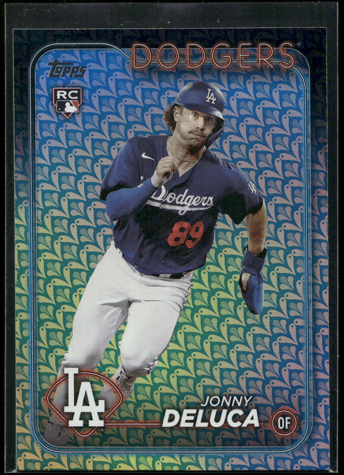 2024 Topps #233 Jonny DeLuca Holiday Eggs