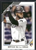 2022 Topps Gallery #81 Bryan De La Cruz