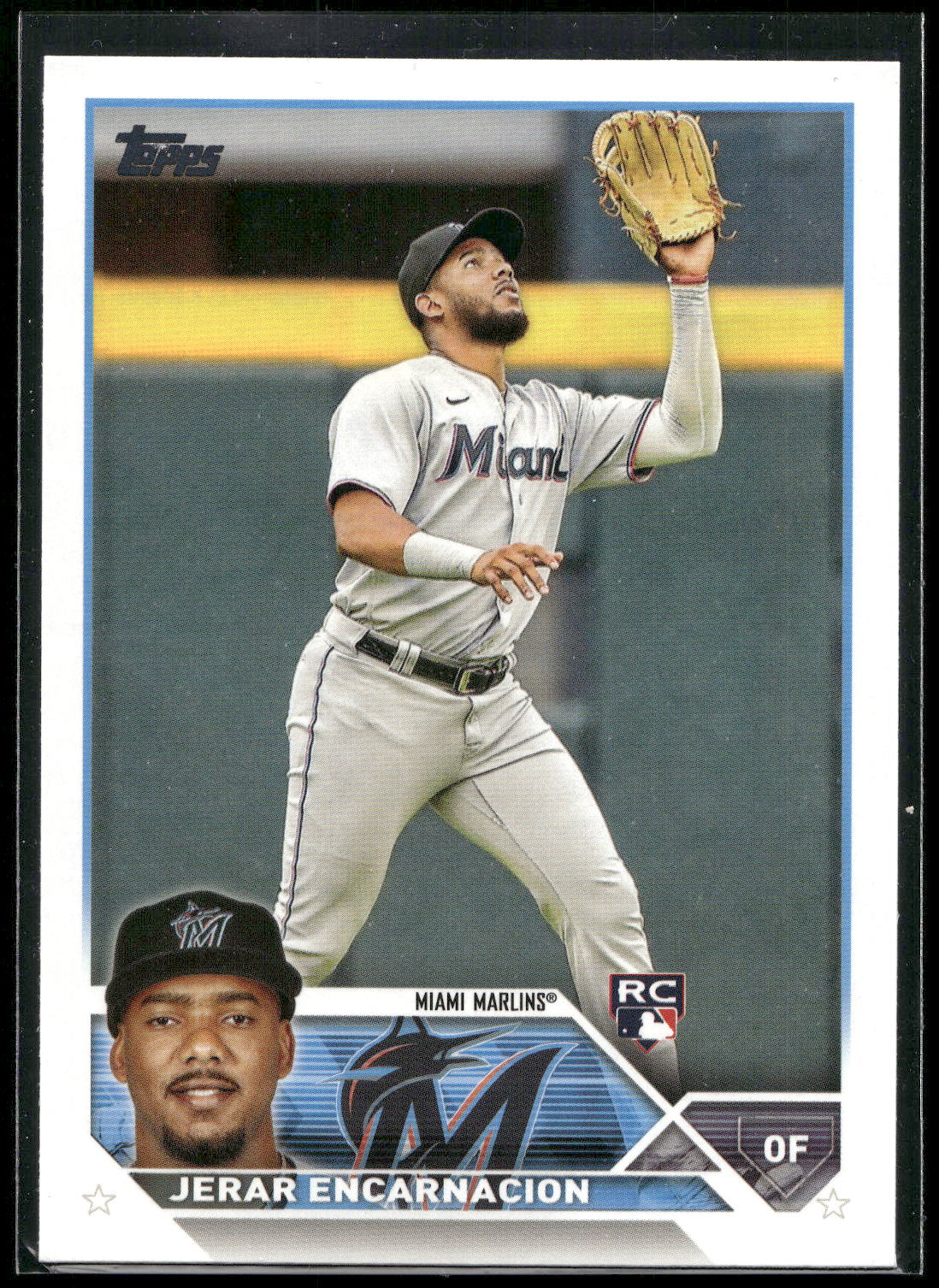 2023 Topps #318 Jerar Encarnacion