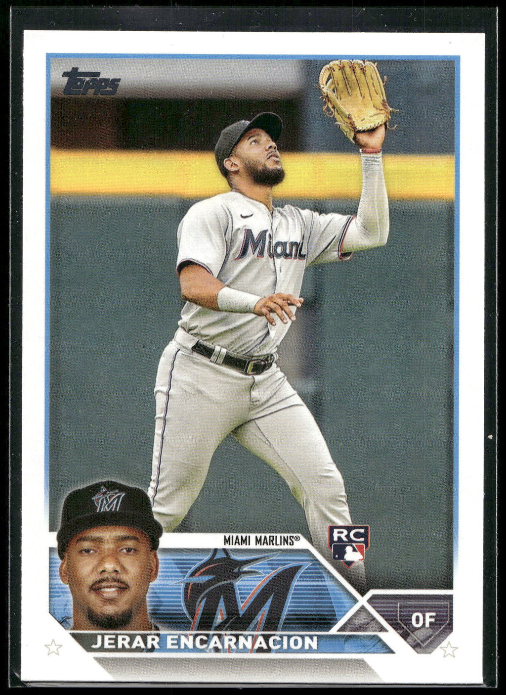 2023 Topps #318 Jerar Encarnacion