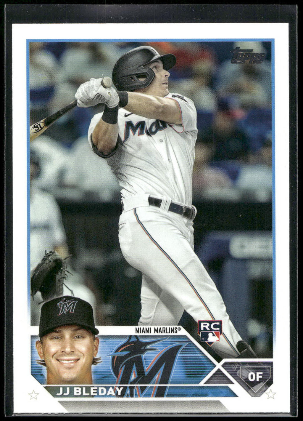 2023 Topps #205 JJ Bleday