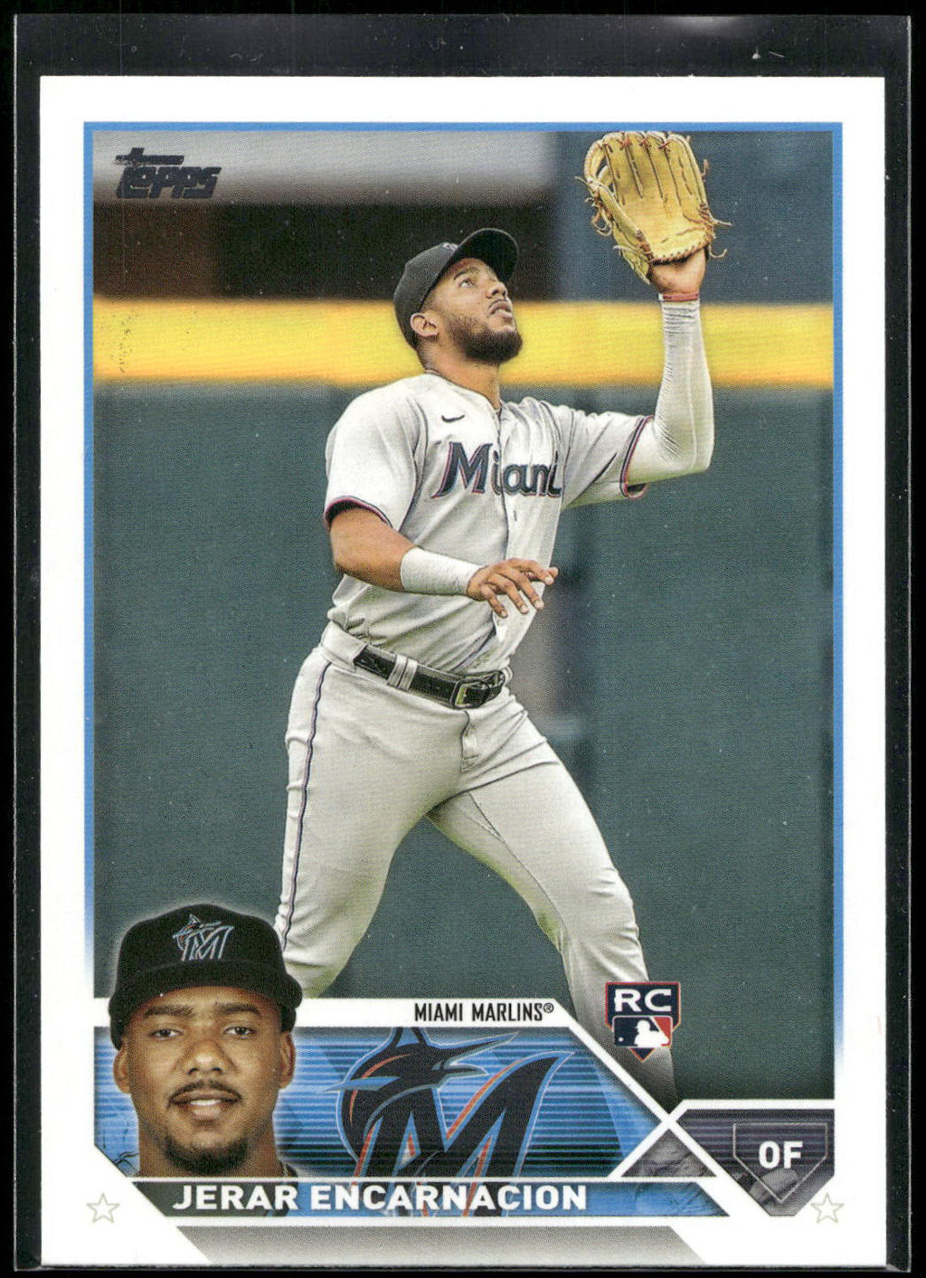 2023 Topps #318 Jerar Encarnacion