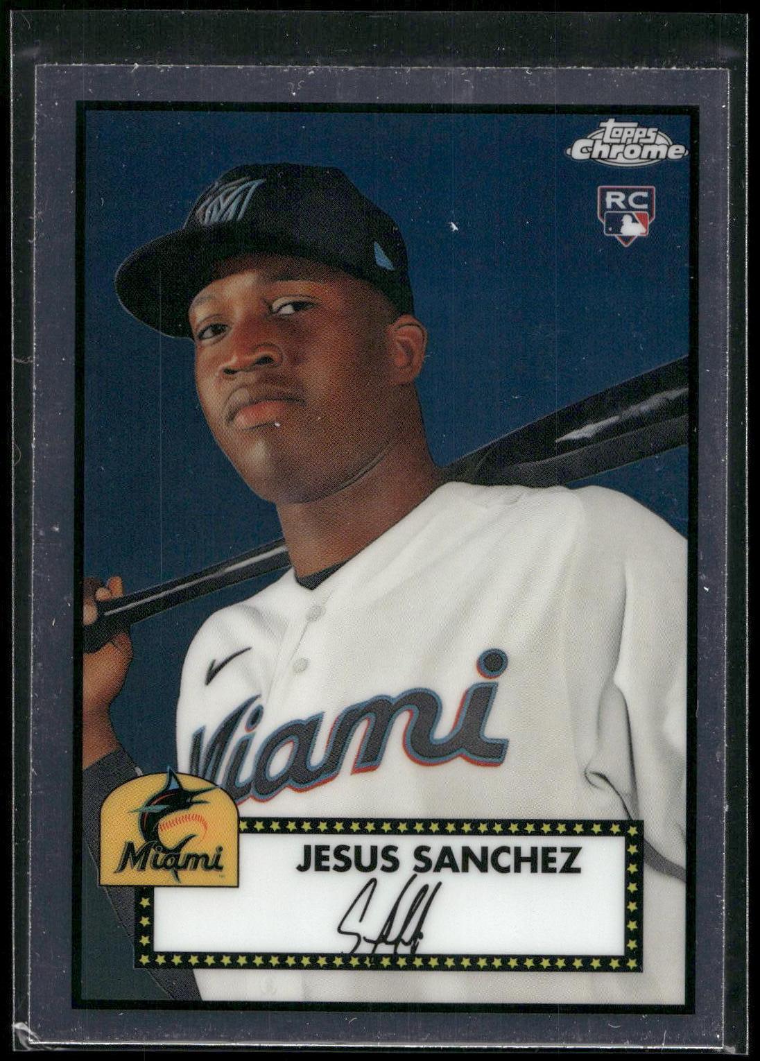2021 Topps Chrome Platinum Anniversary #48 Jesus Sanchez