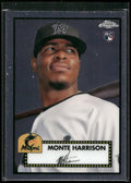 2021 Topps Chrome Platinum Anniversary #52 Monte Harrison