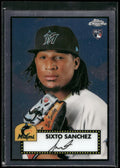 2021 Topps Chrome Platinum Anniversary #17 Sixto Sanchez