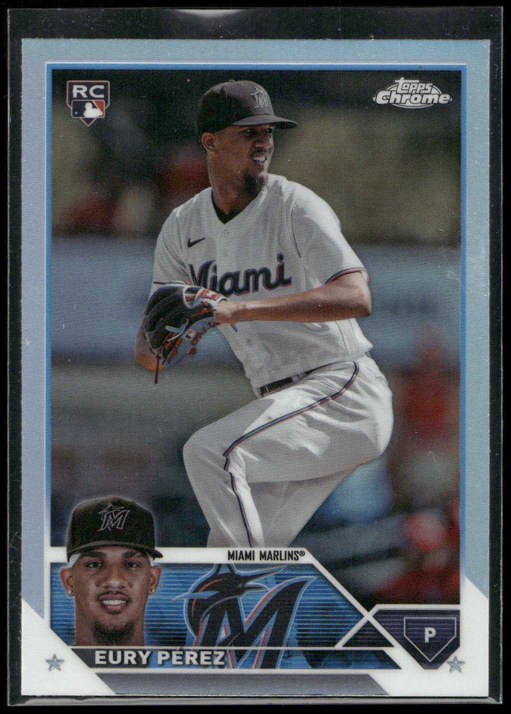 2023 Topps Chrome Update #USC100 Eury Pérez