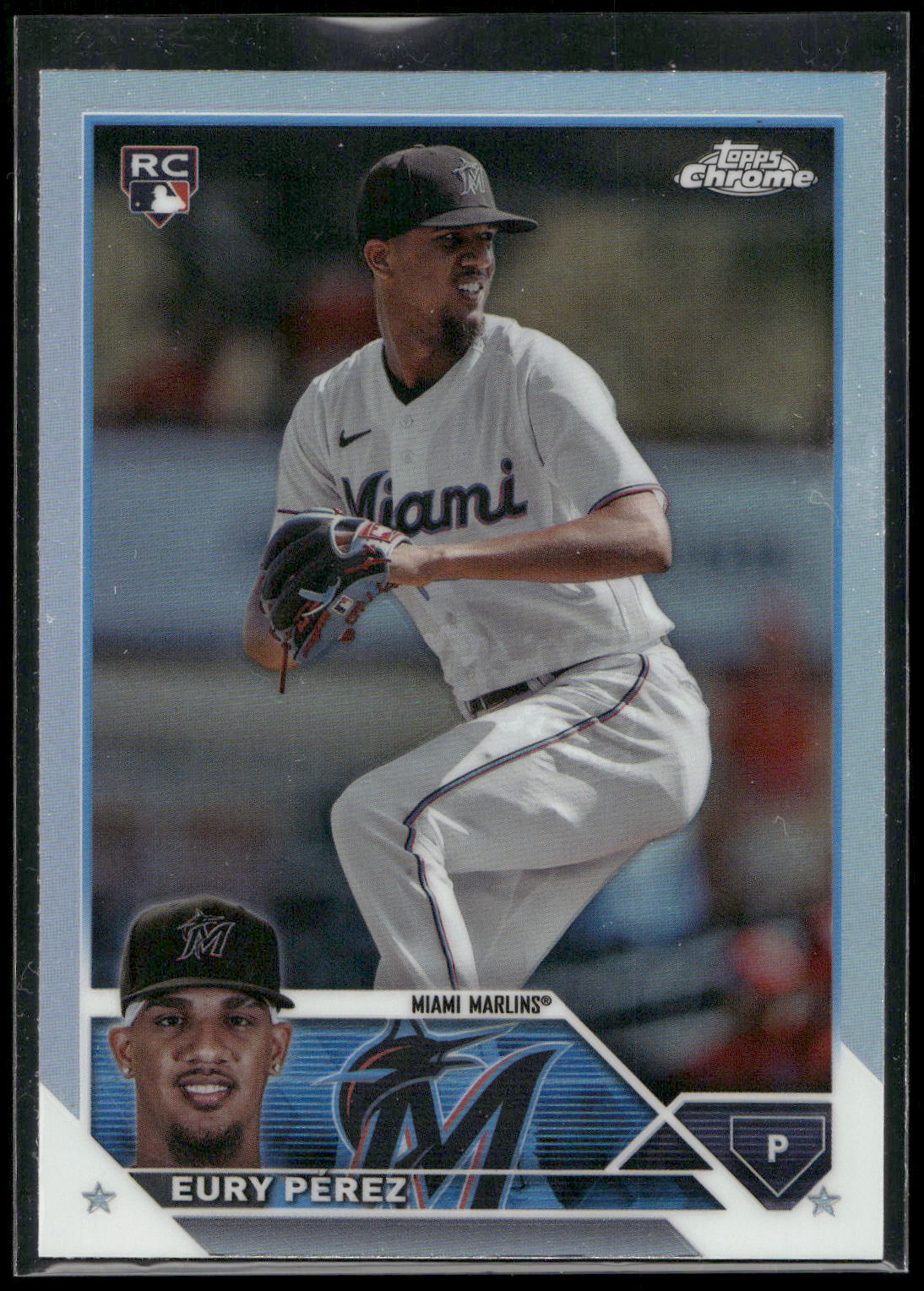 2023 Topps Chrome Update #USC100 Eury Pérez