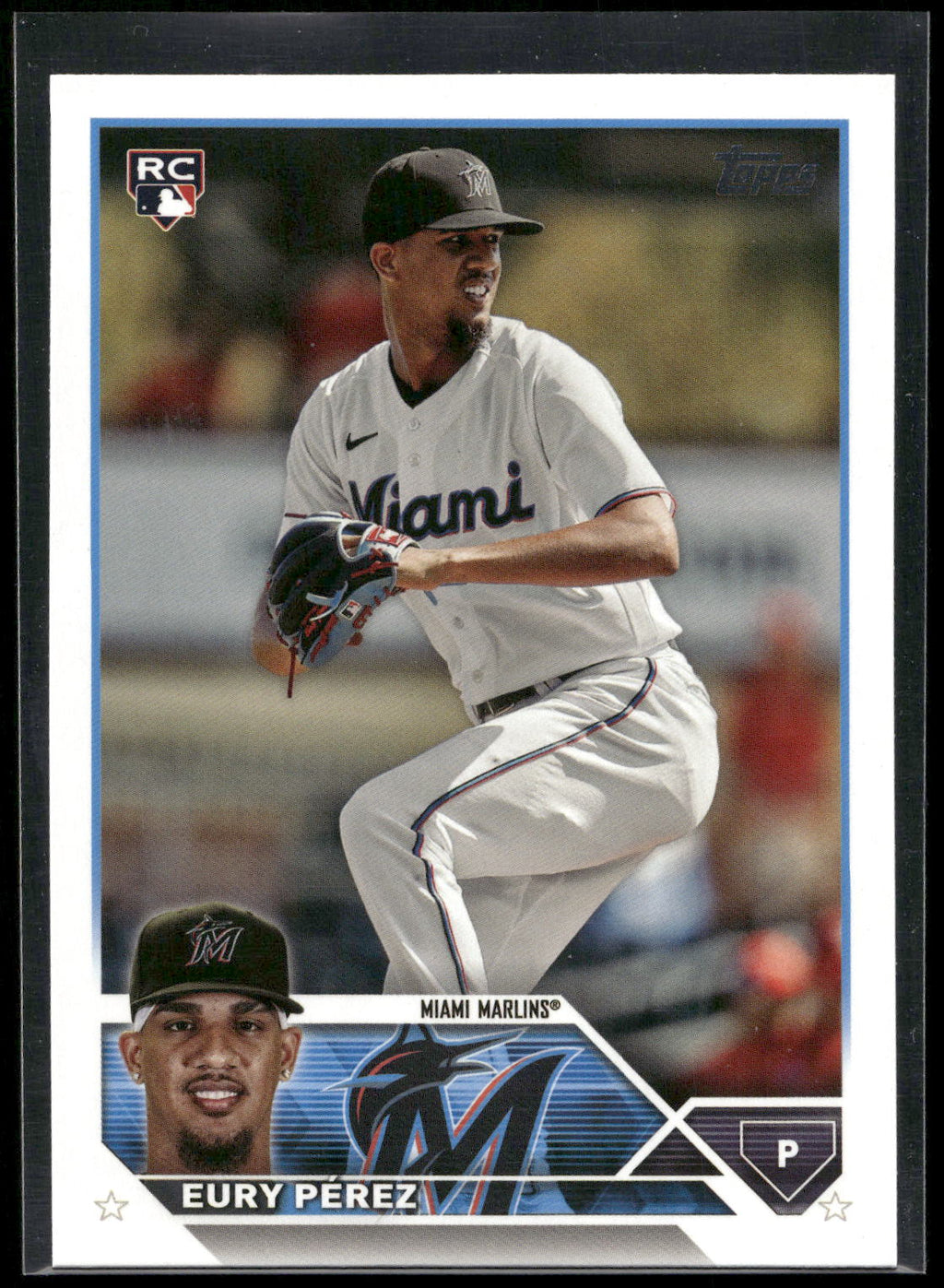 2023 Topps Update #US139 Eury Pérez