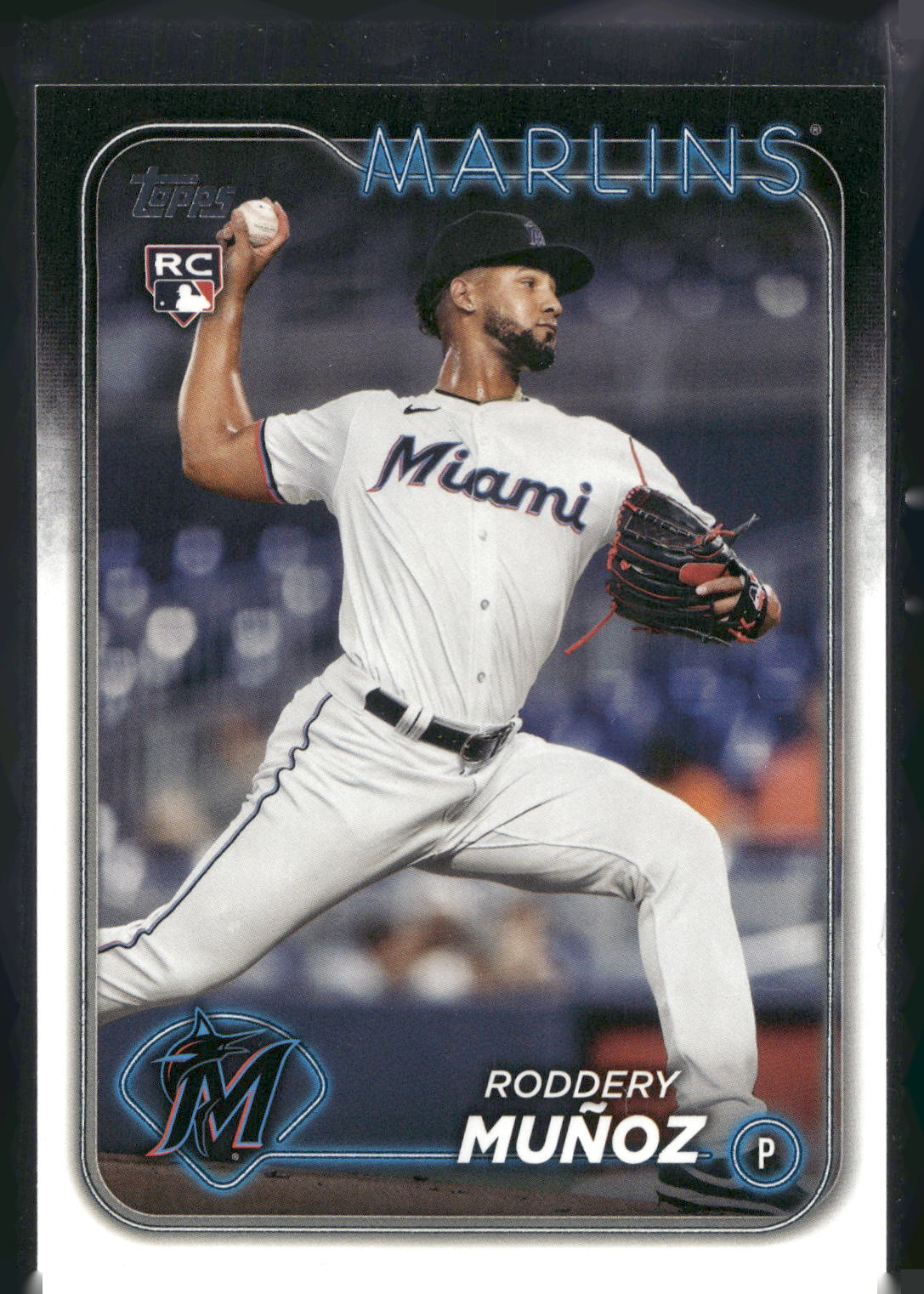 2024 Topps Update #US322 Roddery Muñoz