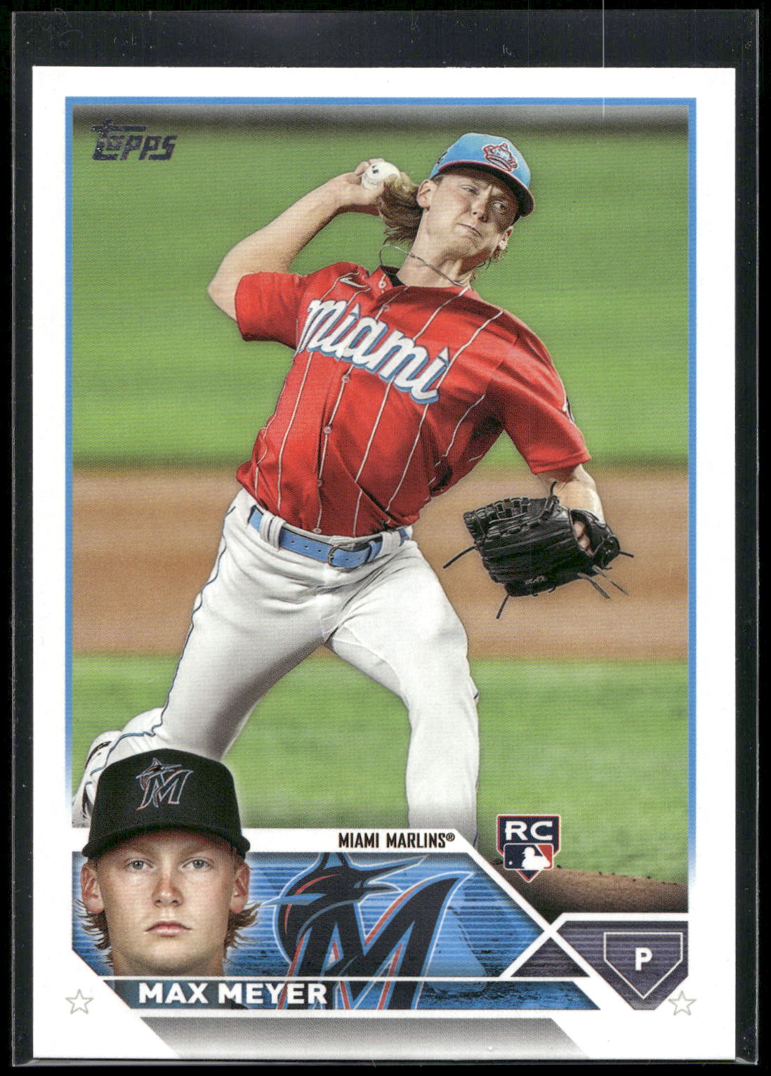 2023 Topps #388 Max Meyer