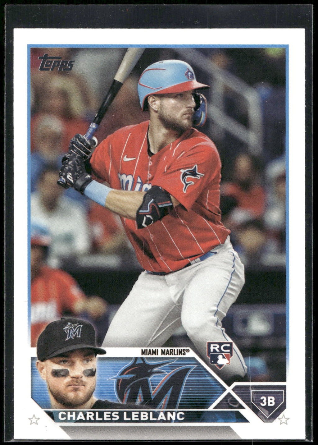 2023 Topps #446 Charles Leblanc