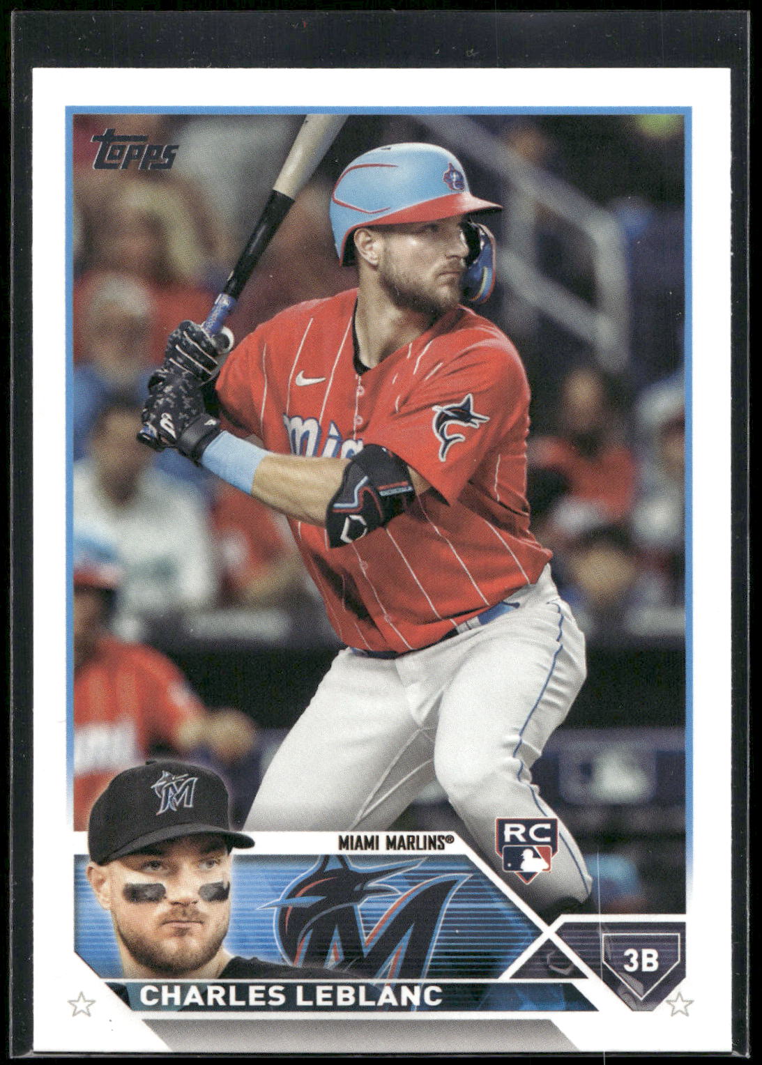 2023 Topps #446 Charles Leblanc