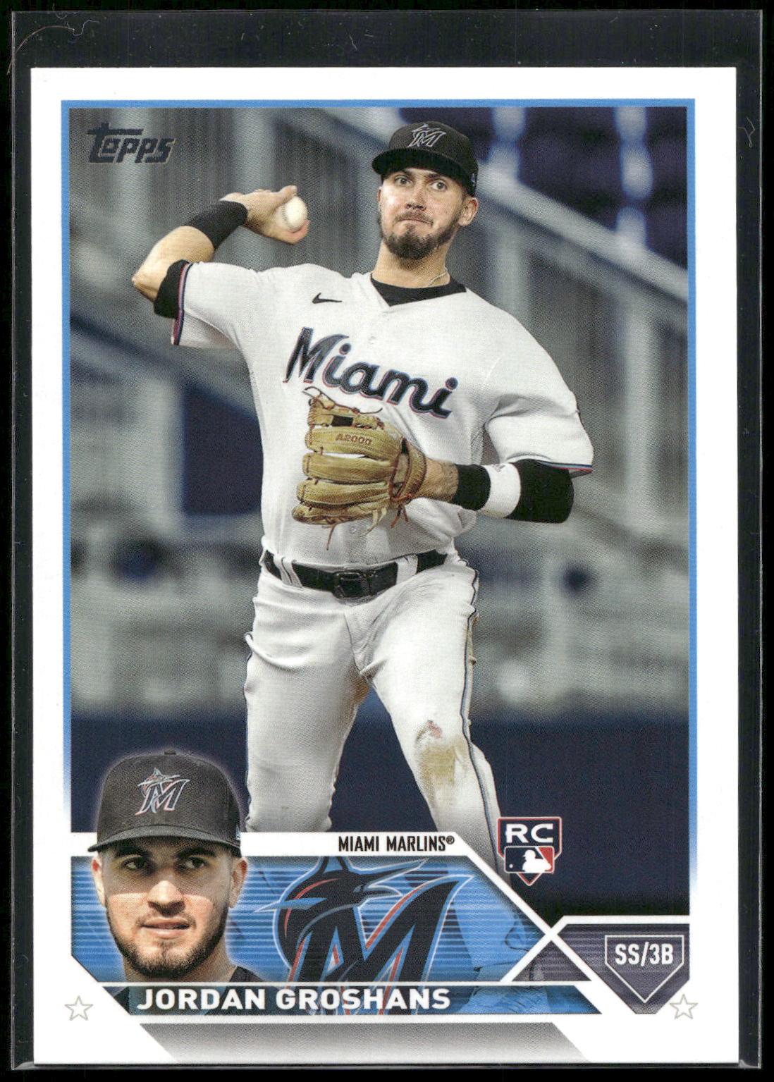 2023 Topps #386 Jordan Groshans